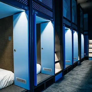 Hôtel capsule Capsuletransit Airside Klia T2 - Airport - International Departure Near To Transit Hall, Gate Q
