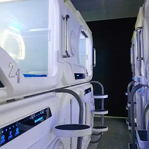 Hôtel capsule Bangau - Short Term Rest Area Capsule